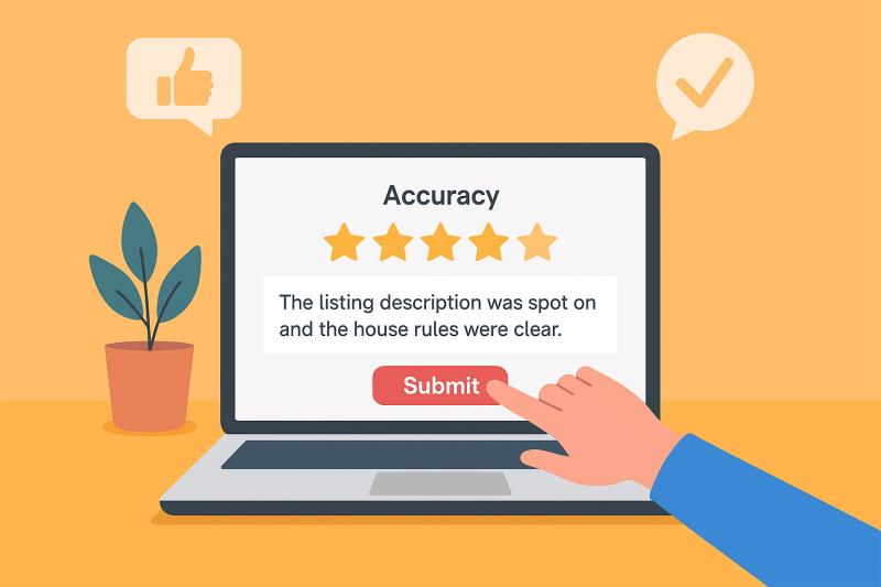 Accuracy Category when rating your stay