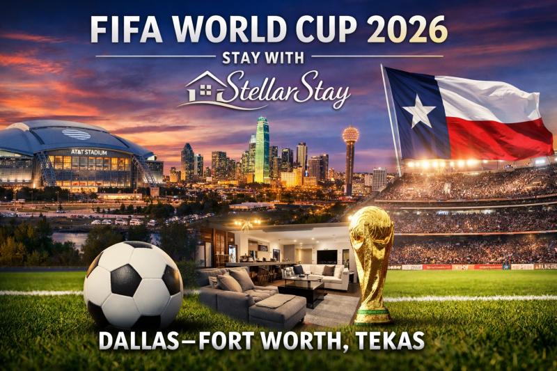 FIFA World Cup 2026 Is Coming to Dallas–Fort Worth!