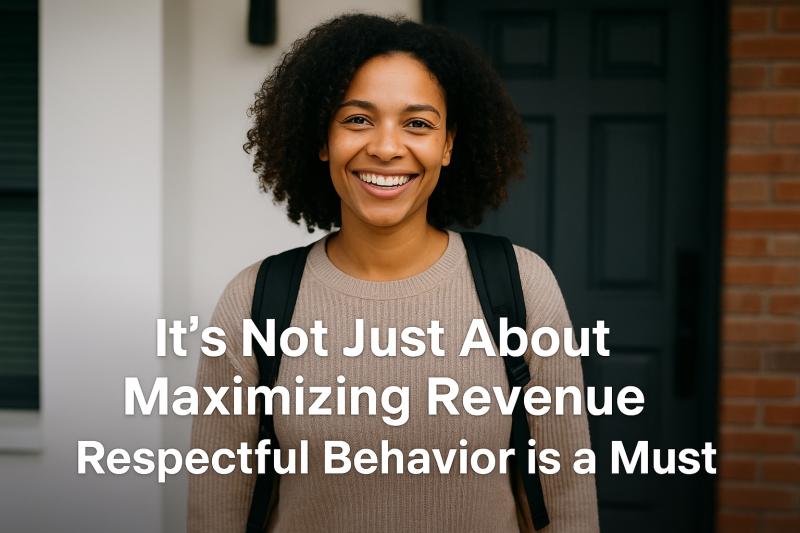 Respectful behaviour is a must at StellarStay