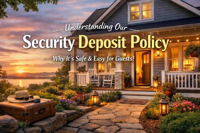 Why StellarStay Requests a Security Deposit — And Why You Shouldn’t Worry