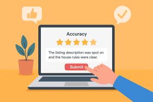 Accuracy Category when rating your stay