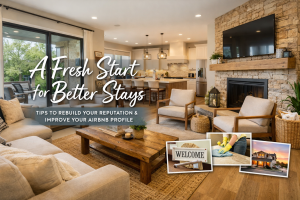 A Thoughtful Guide for Guests With Past Negative Reviews