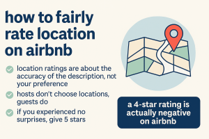 Location Category when rating your stay